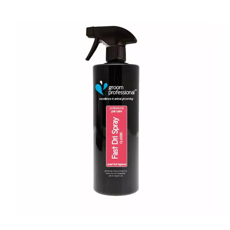 Groom Professional Fast Dri Classic Spray, 1000 ml - speeds up the drying process